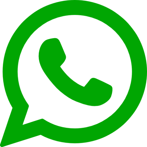 New Whatsapp Logo PNG Transparent Background 500x500px - Filesize ...