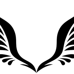 Angel Wings Tattoo Image PNG Transparent Background 248x248px ...