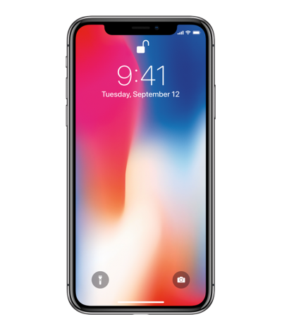Download IPHONE X Free PNG transparent image and clipart