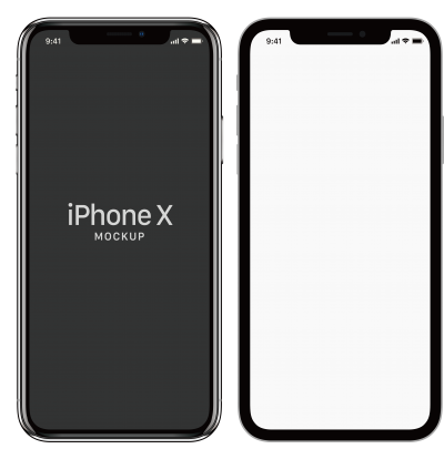 Black And White Screen Iphone X Free Download PNG Images