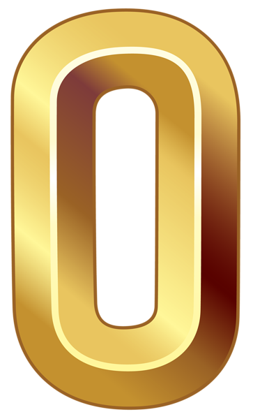 Zero, 0 Numbers Transparent PNG Images