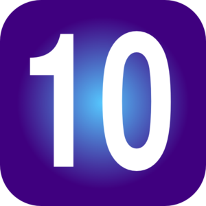 1 Numbers Png PNG Images