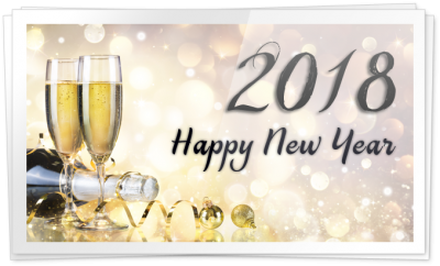 2018 Happy New Year Transparent Png Image PNG Images