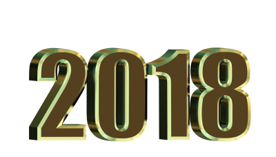 2018 New Year Png PNG Images