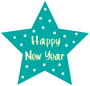 Clip Art New Year Happy Greeting Images PNG Images