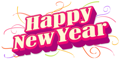 Happy New Year 2018 Celebration Png PNG Images