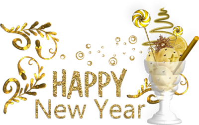 Happy New Year 2018 Photo Clipart PNG Images