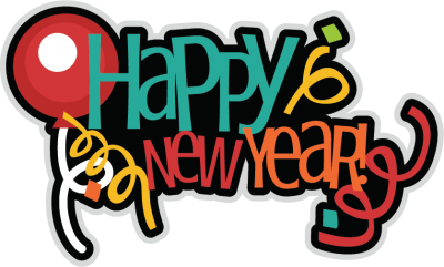 Happy New Year Celebration Png PNG Images