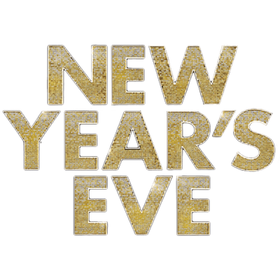 New Years Eve Happy Transparent Png PNG Images