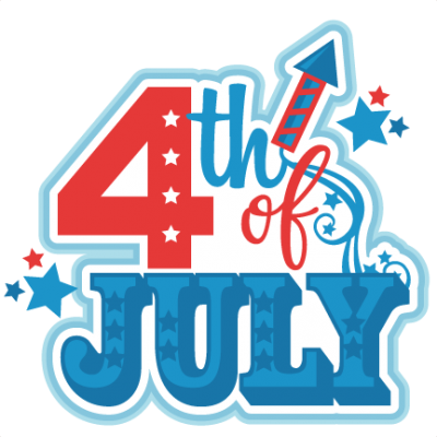 4th Of July Decoration Clipart PNG Images