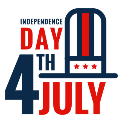4th Of July Indepence Day Png PNG Images