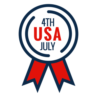 4th Usa July Png Transparent PNG Images