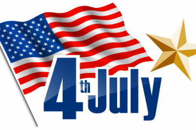 American Flag 4th Of July With Star Png PNG Images