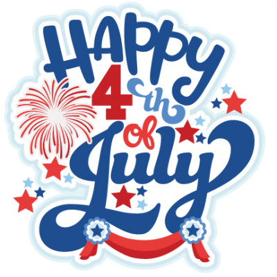 Happy 4th Of July Clipart PNG Images