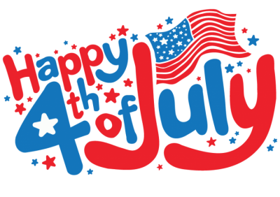 Happy 4th Of July Png PNG Images