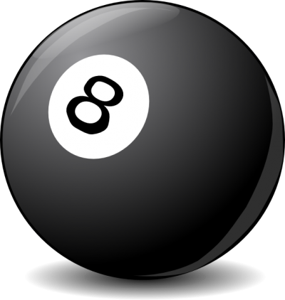 8 Ball Pool Simple PNG Images