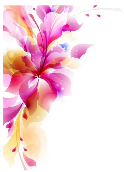 Abstract Flower Transparent PNG Images