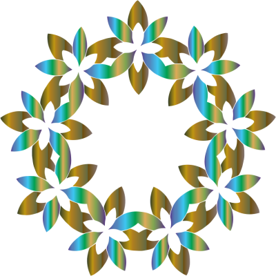 Abstract Flower Cut Out PNG Images