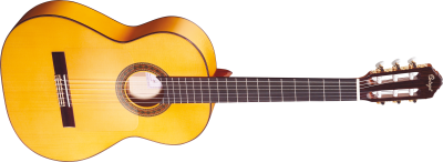 Plain Yellow Acoustic Guitar Transparent Image PNG Images