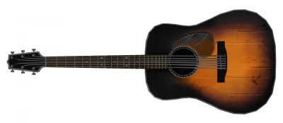 Acoustic Guitar The Vault Fallout Hd Photo PNG Images