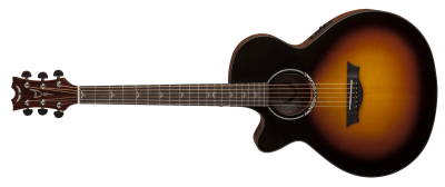 Beautifully Styled, Black And Brown Acoustic Guitar Photo PNG Images