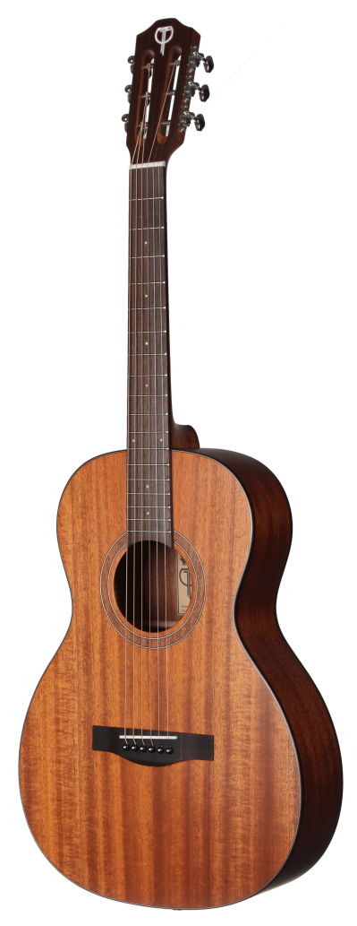 Stylish, Classic-looking Wooden Pattern Acoustic Guitar Transparet Png PNG Images