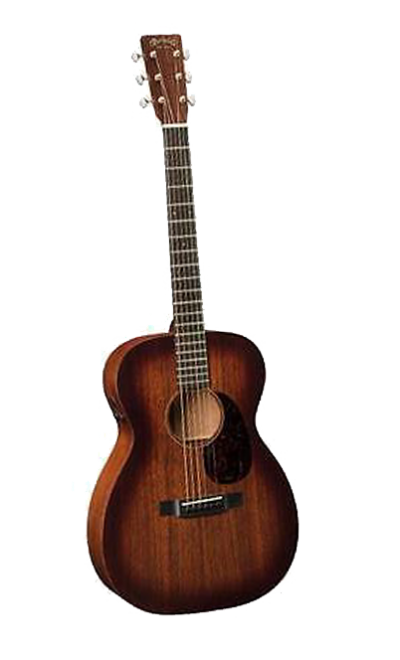 Martin Acoustic Guitar Retro Transparent Background PNG Images