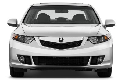 Acura Car, View From The Front Of The Car PNG Images