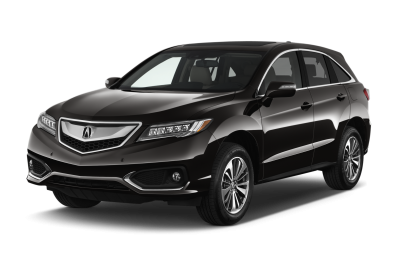 Beautiful Black Acura Suv. Png PNG Images