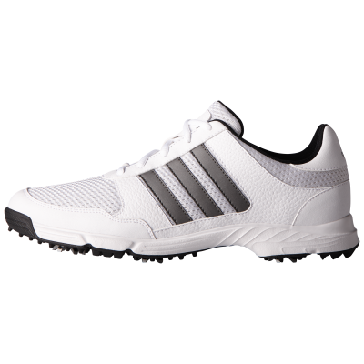 Pga Golf Shoe White Silver Adidas Tech PNG Images