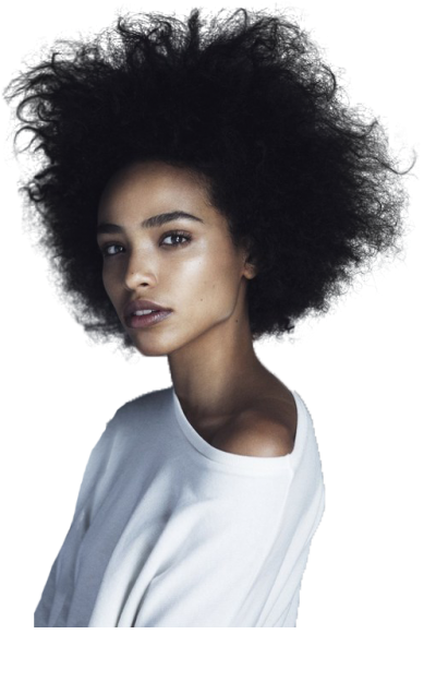 Afro Woman Png PNG Images