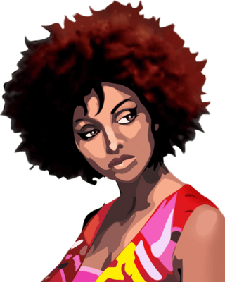 Chicago Afro Hair Png PNG Images