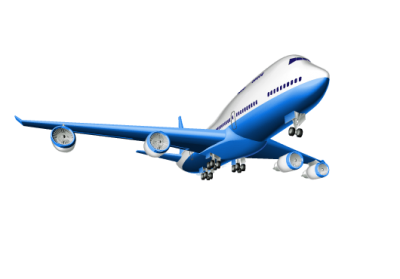 Background Airplane Transparent PNG Images