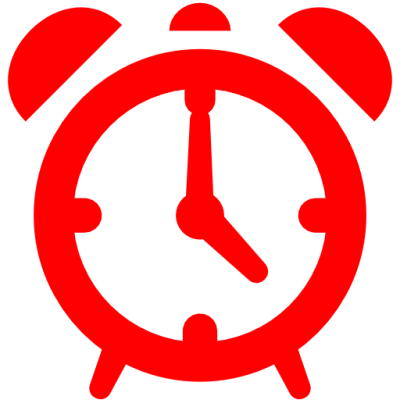 Red Alarm Icon Image Download PNG Images