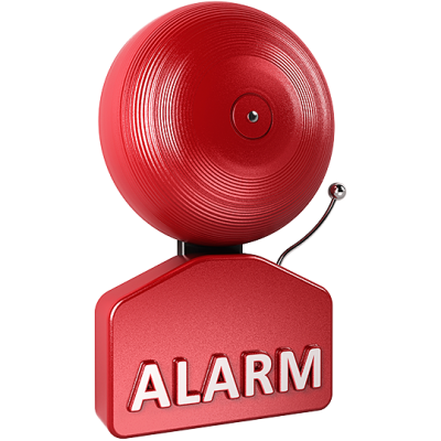 Alarm Cut Out PNG Images