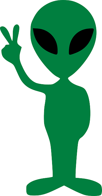 Alien Gesture Peace Victory Vector Graphic Clipart PNG Photos PNG Images