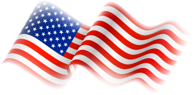 American Flag Clipart 6 PNG Images