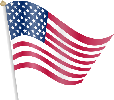Flag Domain American Clip Art PNG Images