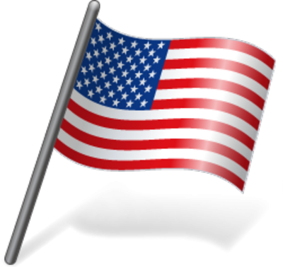 Psd Detail American Flag PNG Images