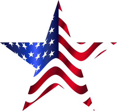 Star American Flag Transparent Png Photo PNG Images