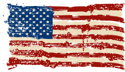 The Political illusion: Limits Of Government American Flags PNG Images