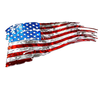 Us Flag iconic Waving PNG Images