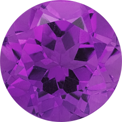 Amethyst, Circle, Round, Purple, Stone PNG Images