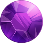 Amethyst Gem Icon Png PNG Images