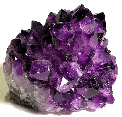 Amethyst Stone PNG Vector Images with Transparent background ...