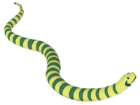 Green Cute Snake Clipart, Toy Snakes, Snake Smiley PNG Images