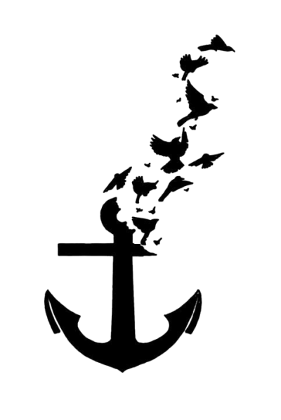 Transparent Anchor Tattoos PNG Images
