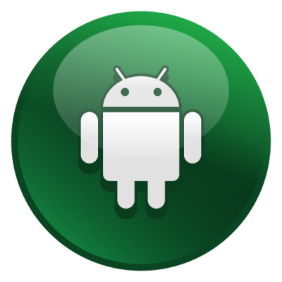 Round Android Transparent Logo PNG Images