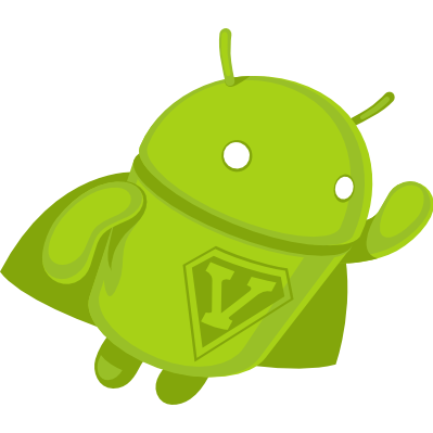 Super Hero Green Digital Android Hd Logo Png PNG Images