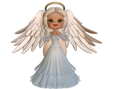 Baby Angel Wing Cookie Sweet PNG Images